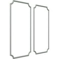 thumbnail image 2 of Ekena Millwork 24"W x 48"H Bulwark Rope Panel Moulding Kit (Double Panel), 2 of 10