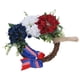 thumbnail image 5 of Corona con letrero colgante para el Día de la Independencia, corona patriótica, decoración colgante del 4 de julio para decoración del hogar, 5 of 8