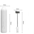 thumbnail image 2 of Nrmrqz Rechargeable Handheld Milk Frother - Wireless Electric Whisk for Coffee, Cream & Eggs - Portable Battery-Powered Kitchen Beater with Ergonomic Grip, 2 of 2