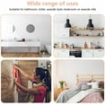 thumbnail image 5 of Portarrollos de papel higiénico autoadhesivo, portarrollos de papel higiénico Vintage, portarrollos de papel higiénico sin perforación para baño y cocina TUNC Sencillez, 5 of 5