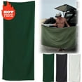 thumbnail image 7 of Magnet Towel, Outdoor Magnetic Bath Towel - Oversized 30"x75" Quick-Dry, Sand-Resistant, Super Absorbent Microfiber Towel with Magnetic Closure for Beach, Pool, Travel, Gym & Camping (Green), 7 of 7