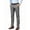 Grey, variant on MEILIHUA Men's Premium Cotton Blend Dress Pants Business Casual Flat Front Tailored Straight Trousers