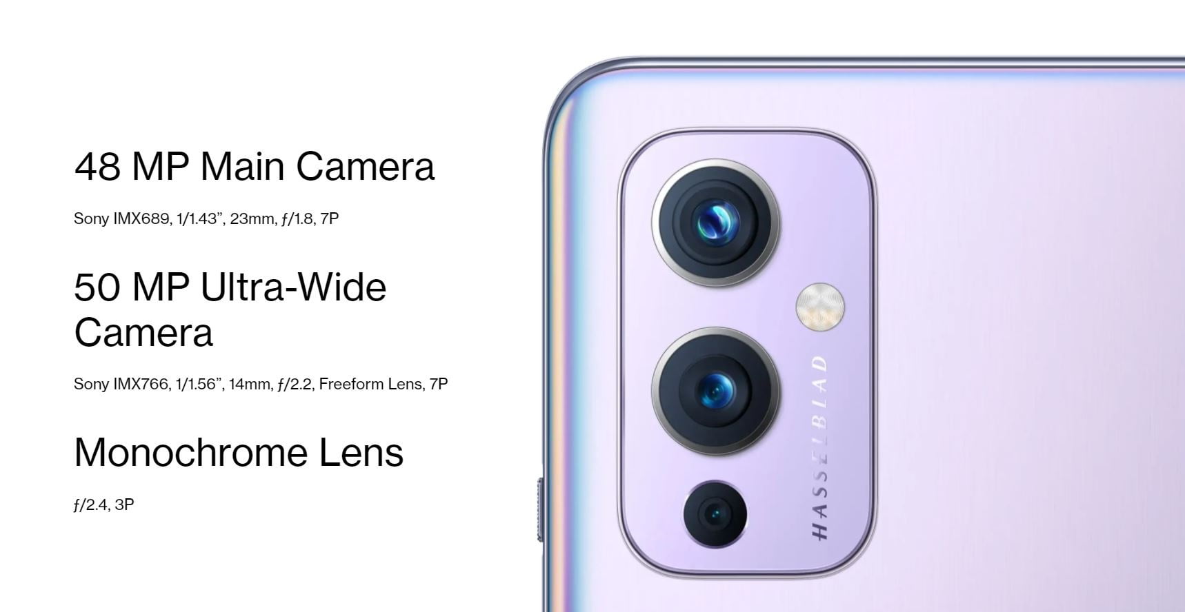 Pro Max Oneplus Pro Ultra Wide Camera Megapixels OnePlus 9: 5G - Main Image