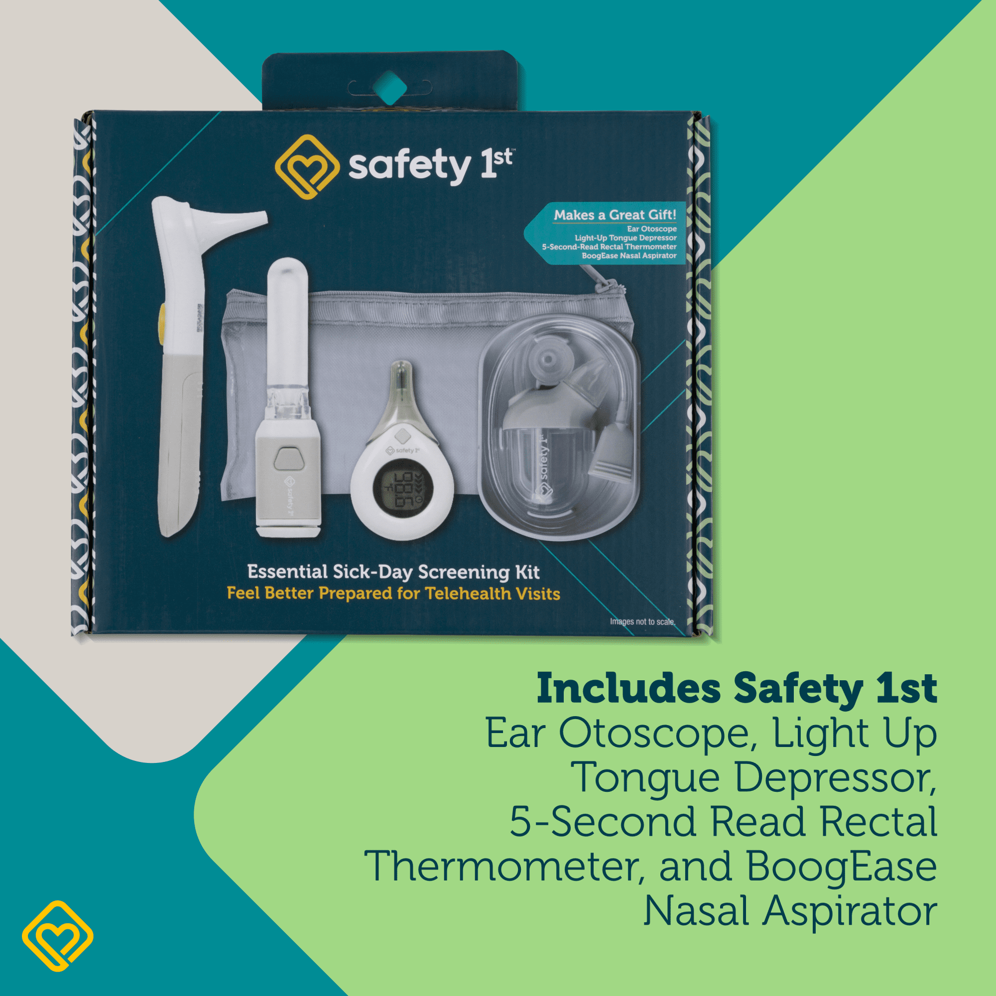 Safety 1st Essential Sick-Day Screening Kit