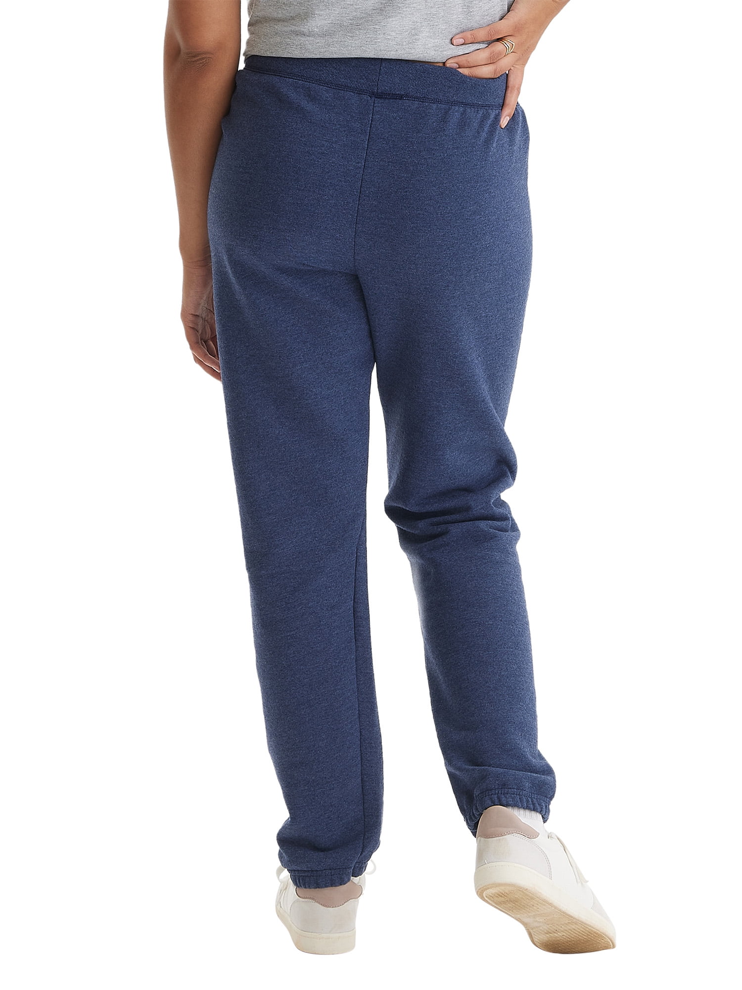 Hanes EcoSmart Women's Fleece Sweatpants with Cinched Cuffs Hanes EcoSmart Women's Fleece Sweatpants with Cinched Cuffs