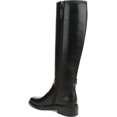 thumbnail image 4 of Franco Sarto Women's Gisella Knee High Boot Black Leather 7M, 4 of 6