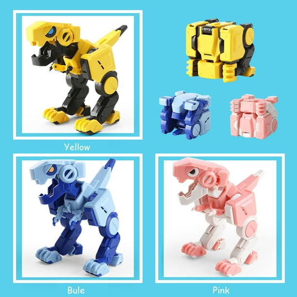 dinosaur transforming toy box