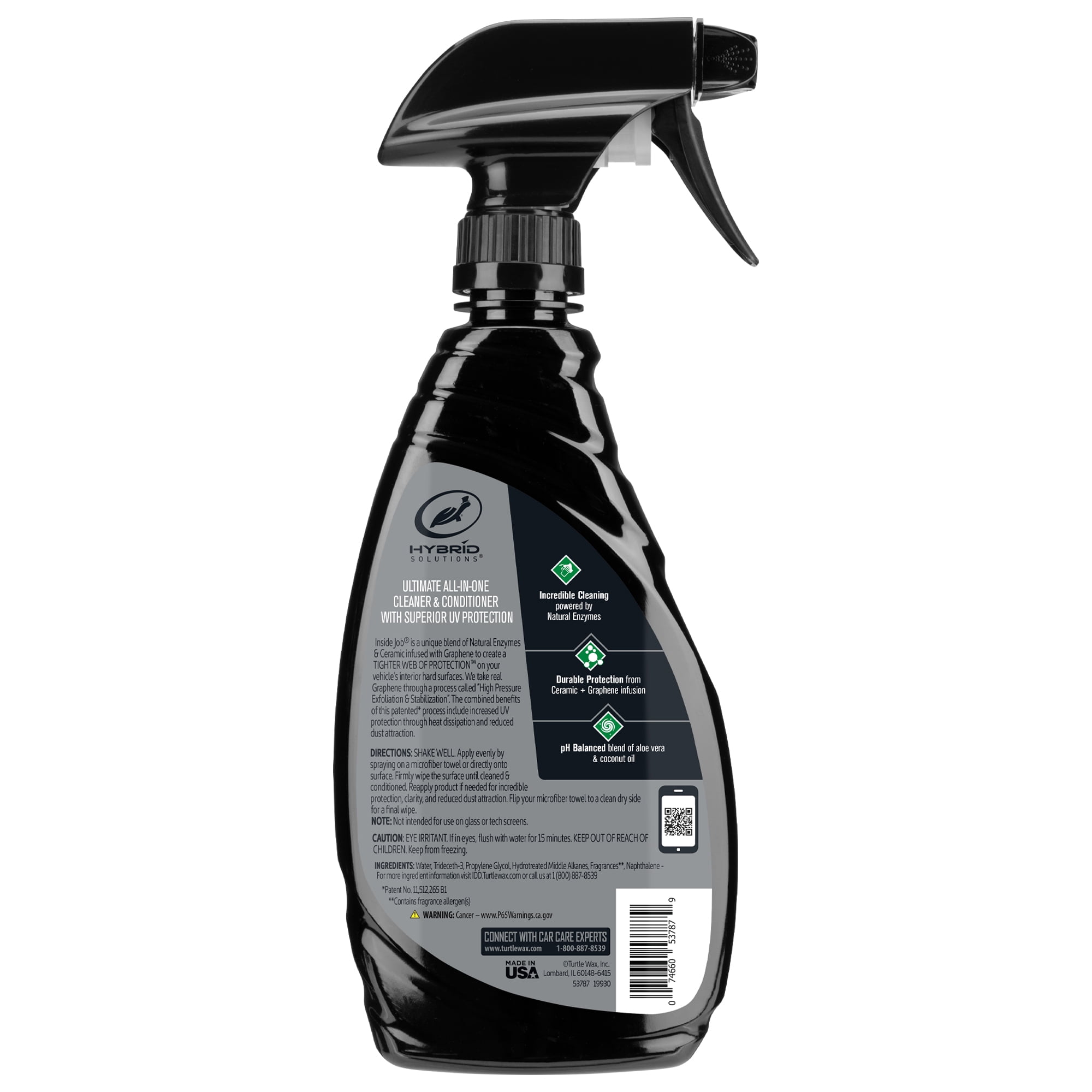 Turtle Wax Hybrid Solutions Ceramic Graphene Inside Job 16 fl oz