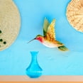 thumbnail image 2 of Eangee Home Design Hummingbird Wall Decor Yellow And Green, Capiz and Metal, Indoor / Outdoor Safe, 12x1x12 Inches, 2 of 6