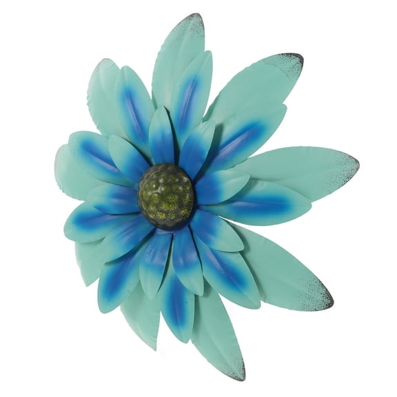 unbranded Flower Wall Decor Metal Flower Wall Hanging Decor Floral Wall Flower Decor for Bedroom