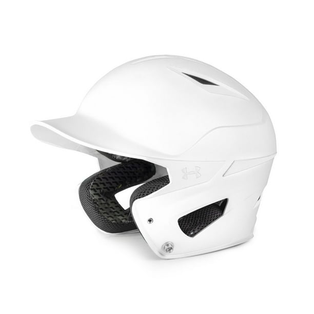 Under Armour Youth Solid Converge Batting Helmet UABH2110 White