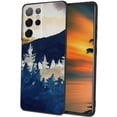 thumbnail image 1 of Compatible with Samsung Galaxy S22 Ultra Phone Case, Mountains-10 Case Men Women, Flexible Silicone Shockproof Case for Samsung Galaxy S22 Ultra, 1 of 1