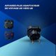 thumbnail image 5 of Pack Of X2 - English To France Plug Adapter - English French Adapter - Type G To Type C - Compact And Lightweight - Surge Protector, 5 of 5
