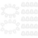 thumbnail image 4 of 40 protectores de dedos de silicona para practicar ukelele y guitarra., 4 of 6