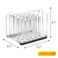 thumbnail image 3 of 12 Quart Sous Vide Container with Collapsible Hinged Lid and Rack, 3 of 6