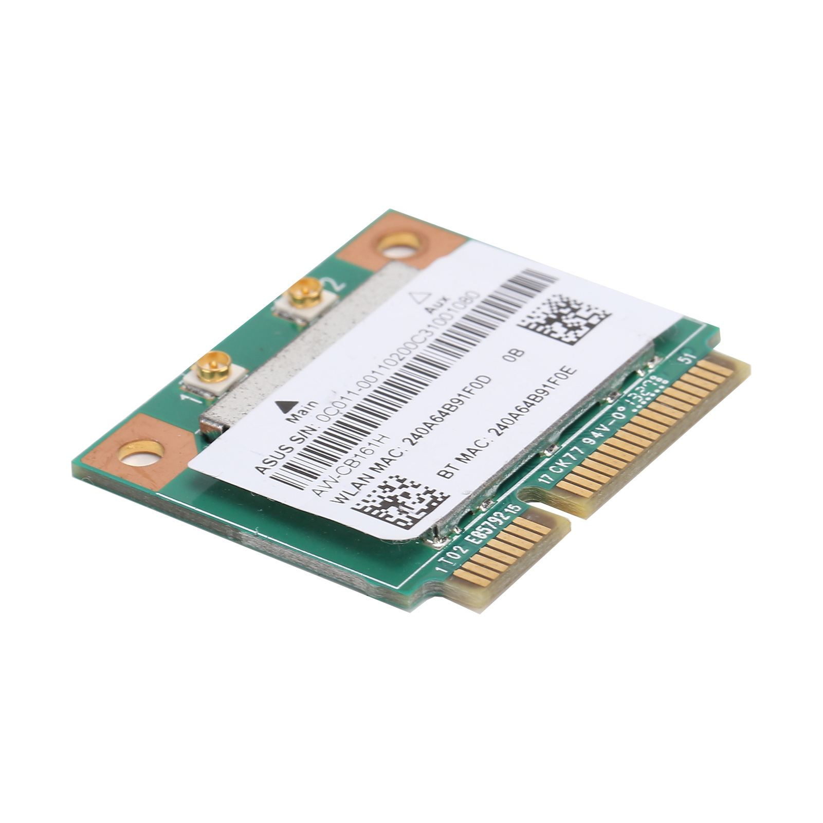 Module Wifi Rtl8821ae Module WiFi, Mini PCI‑E 2.4/5.0GHz Bluetooth 4.0 AW‑CB161H 433Mbps 802 11a B G N Ac Rtl8821ae Carte Reseau Sans Fil Pour La Plupart Des Loptop 1067277932 Module WiFi Bluetooth 4.0 - 4