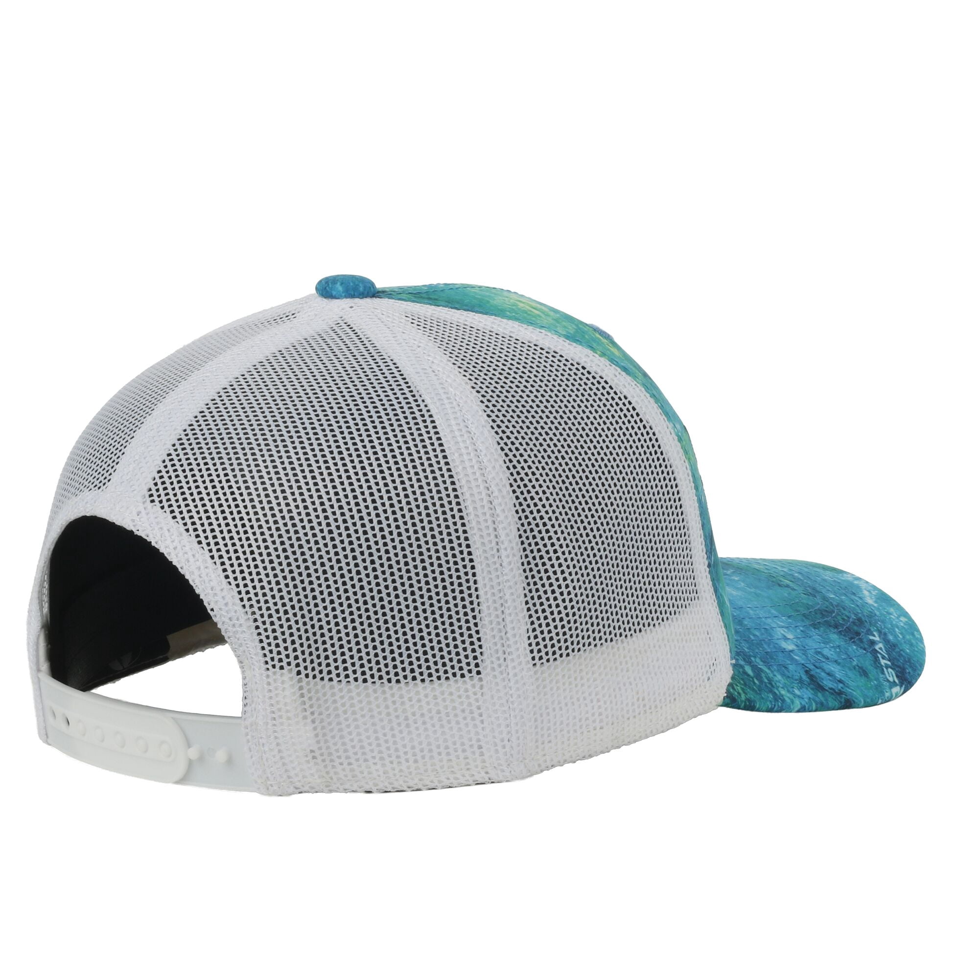 Mossy Oak® Fishing Coastal Inshore Mesh Cap – Mid Profile Snapback, One Size