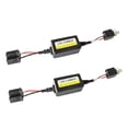 thumbnail image 1 of Decodificador de de 2 Piezas, Decodificador de LED para Coche, Filtro de Canceción de Error Antiinterferencias de Audio Macarena decodificador de faros de coche, 1 of 6