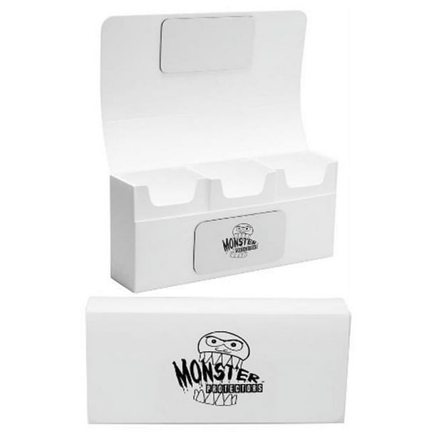 Monster Liants MONTDW904 Boîte de Pont-Triple Monster Mat&44; Blanc