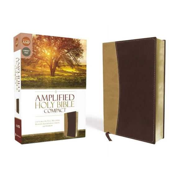 Amplified Bible-Am-Compact: Captures the Full Meaning Behind the Original Greek and Hebrew, (Hardcover)