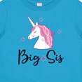 thumbnail image 4 of Inktastic Big Sis Unicorn Girls Sister Announcement Girls Baby T-Shirt, 4 of 5