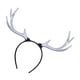 thumbnail image 4 of Diademas de Renos Yinane Adornos de Navidad Accesorios para el Cabello Plata, 4 of 8