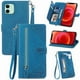 thumbnail image 5 of Funda billetera anti-golpes para GANGXUN iPhone 12 Mini , ideal para día a día y trabajo, 5 of 5
