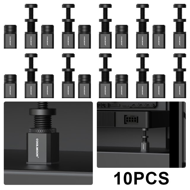 Soporte tarjeta gráfica para chasis ATX/M-ATX/ITX (negro 28 a 50 mm)