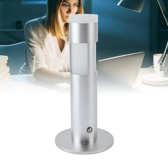 Vase Table Lamp USB Rechargeable Cordless Dimmable Flower Vase LED Bedside Touch Lamp with 15 Hour Battery Life for Bedroom Premium Frosted Acrylic Material
