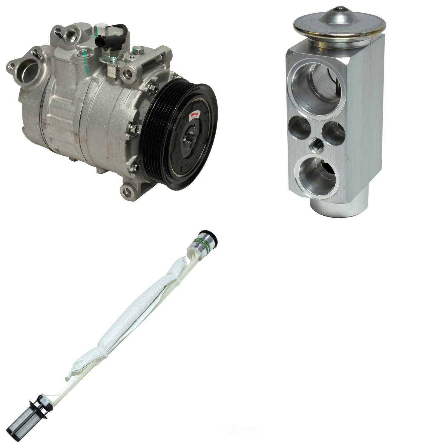 UAC CK 6182 Short Compressor Replacement Kit