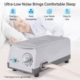 thumbnail image 2 of Naipo Alternating Air Pressure Mattress with Ultra-Quiet Pump,Prevents Bed Sores,Improves Microcirculation,for Hospital and Home Single Bed,Designed for Bedridden Patients, 2 of 7