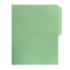 thumbnail image 2 of Fólder Oxford 100% reciclado, tamaño carta, color verde, caja c/100, 2 of 3