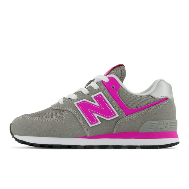New balance top grey and pink