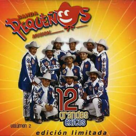 Banda Peque Os Musical - 12 Grandes Exitos 2 - Music & Performance - CD
