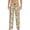Black, variant on Music Dancing Cat Men's Straight Lounge Pajama Pants: The Ultimate in Comfortable Sleepwear
