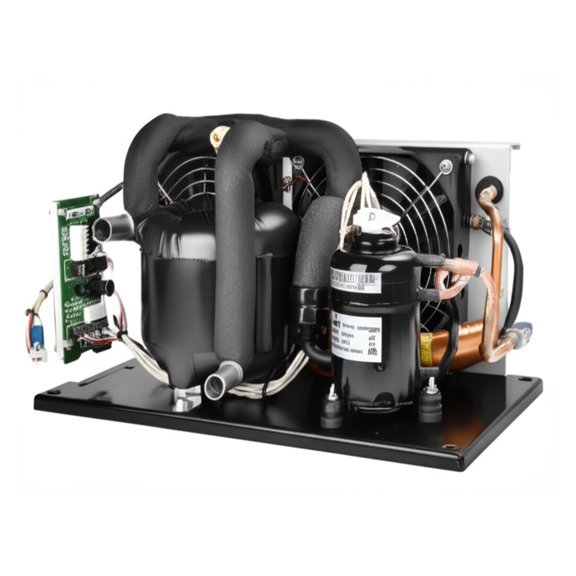 24V DC 130W Coaxial Liquid Chiller DV1920E - C with R134A, Compact & Efficient for Liquid Cycling ,Stable Output