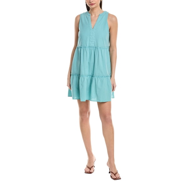Michael Stars womens Sandra Linen-Blend Mini Dress, xs