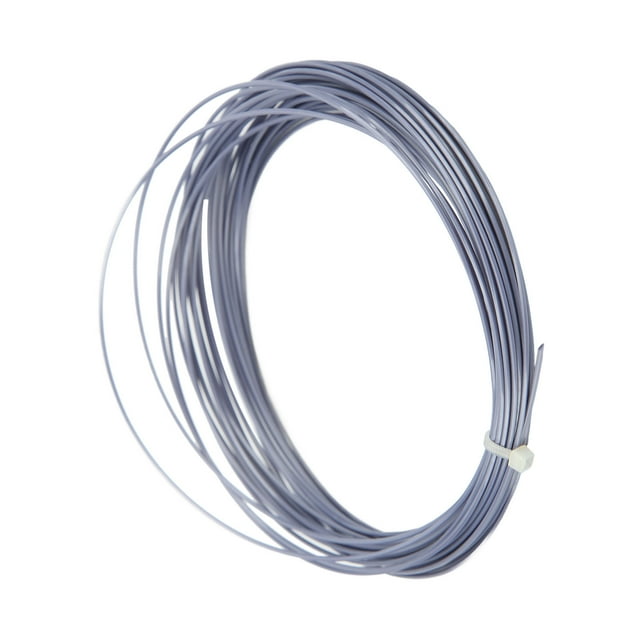 Cuerda hexagonal de fibra de poliéster cuerda de raqueta de tenis de 12 m/394 pies cuerdas de tenis de resistencia al desgaste profesional ANGGREK Otros