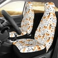 thumbnail image 2 of Sikiie Cute Dog Car Seat Protector 2 Pack Car Seat Cushion Mat, Car Seat Covers for SUV, Truck, Van, 2 of 7