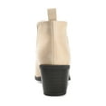 thumbnail image 4 of Journee Womens Lola Pull On Stacked Heel Booties, Widths Available, 4 of 9