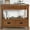 Brown, variant on 36" Farmhouse Console Table with 4 Drawers & Shelf – Pine Wood Sofa Table for Entryway, Living Room, Hallway, Bedroom
