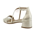 thumbnail image 3 of Naturalizer June Women's Heels Taupe Leather Size 6.5 M, 3 of 8