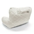 thumbnail image 5 of Home Soft Things DO-IT-YOURSELF Velvet Quilted Bedrest Pillow - Light Gray-3 - 20" x 18" x 17", 5 of 8