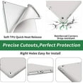thumbnail image 5 of Case for iPad with Pencil Holder, [Auto Sleep/Wake] Soft Back Trifold Stand, 5 of 6