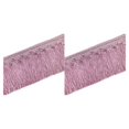 thumbnail image 2 of Cortinas Borla Flecos Matsuzay Goma violeta 14 2Conjunto, 2 of 6