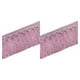 thumbnail image 2 of Cortinas Borla Flecos Matsuzay Goma violeta 14 2Conjunto, 2 of 6