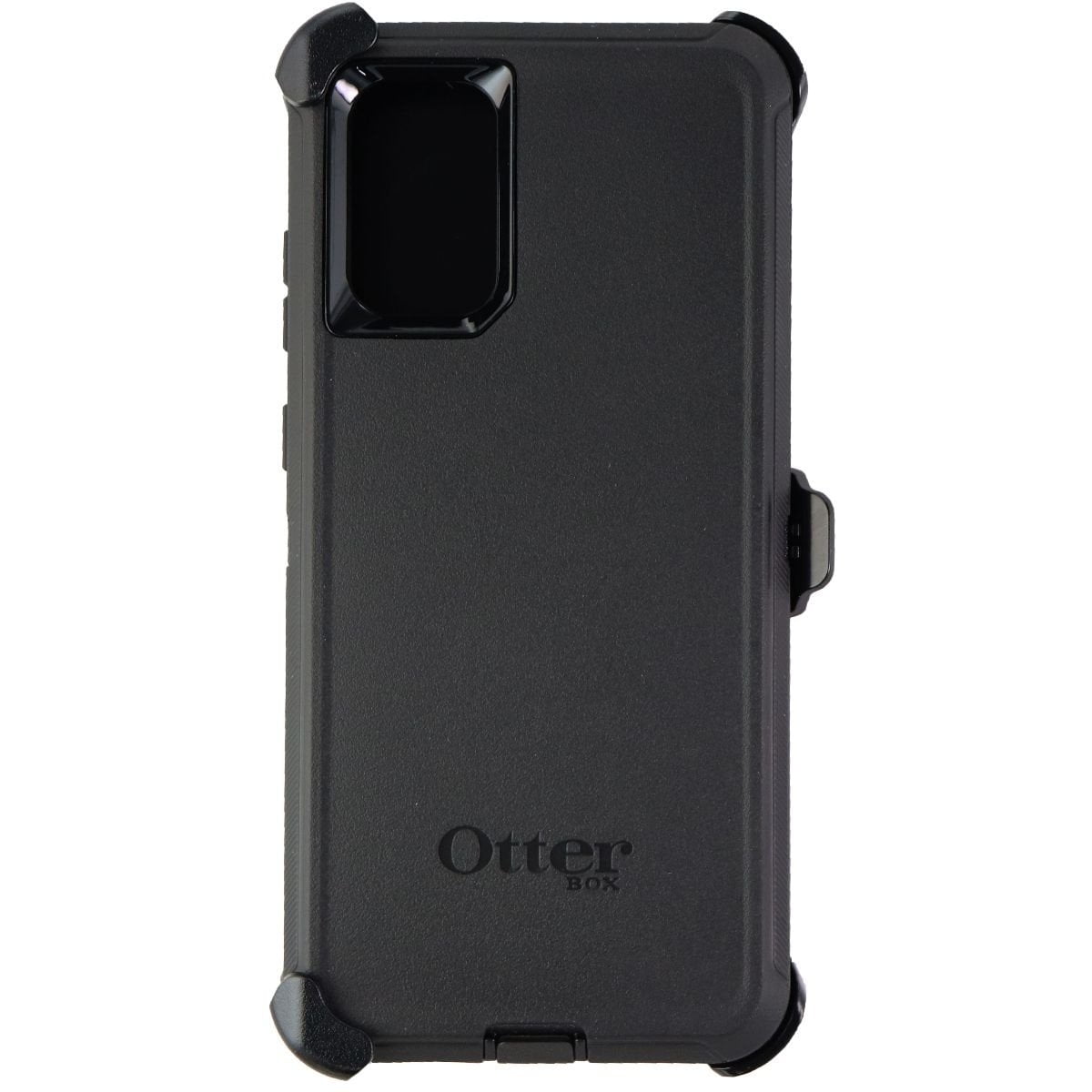 OtterBox Defender Carrying Case (Holster) Samsung Galaxy S20+ Smartphone - Black