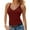 501_Wine, variant on Blouses for Women Stretch Fitness Clothing Spaghetti Strap Under Shirts Going Out Lightweight Women's Tank Tops Black