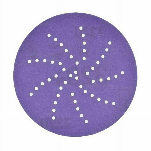 3M 405-051131-30275 3 in. P320 Cubitron II Hookit Clean Sanding Abrasive Disc, Purple