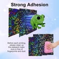 thumbnail image 4 of Build Plate IdeaFormer-3D PEF PEY Rainbow Confeti para Bambu Lab A1 Mini, 4 of 7